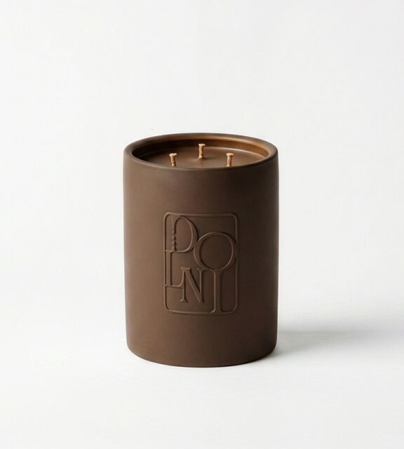 Dolni Large Tobacco & Oud Candle - image 1