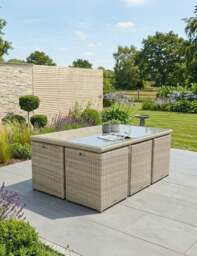 Wentworth 10 Seater Cube Dining Set - thumbnail 2