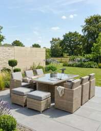 Wentworth 10 Seater Cube Dining Set - thumbnail 1