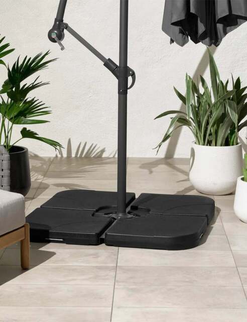 Water Fillable Base For Cross Base Cantilever Parasol - image 1