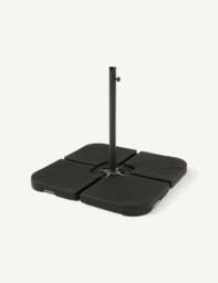 Water Fillable Base For Cross Base Cantilever Parasol - thumbnail 2