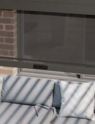 3m Pergola Privacy Screen (Suitable for LUXE and PURE Pergolas)
