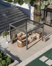 3m Pergola Privacy Screen (Suitable for LUXE and PURE Pergolas) - thumbnail 4