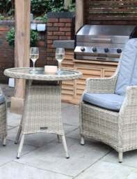 Wentworth 2 Seater Comfort Bistro Set - thumbnail 2