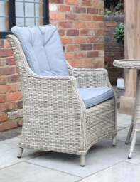 Wentworth 2 Seater Comfort Bistro Set - thumbnail 3