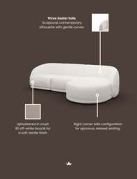 BOUX Right Corner Sofa - thumbnail 3