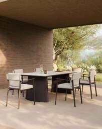 ORYN 6-Seater Dining Table and Chairs