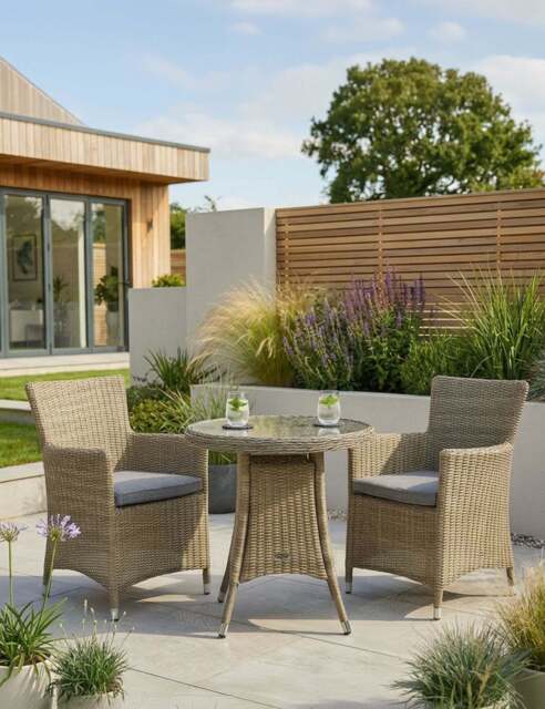 Wentworth 2 Seater Carver Bistro Set - image 1