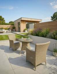 Wentworth 2 Seater Carver Bistro Set - thumbnail 2
