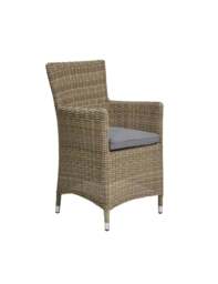 Wentworth 2 Seater Carver Bistro Set - thumbnail 4