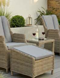 Wentworth 2 Seater Recliner Comfort Set - thumbnail 2
