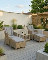 Wentworth 2 Seater Recliner Comfort Set - thumbnail 1