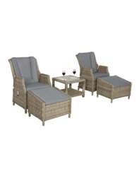 Wentworth 2 Seater Recliner Comfort Set - thumbnail 4