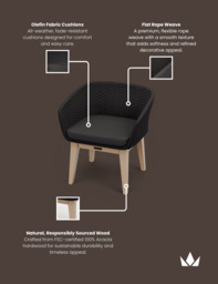 Eden Night Chair - Set of 2 - thumbnail 3