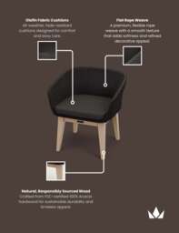 Eden Night Chair - Set of 2 - thumbnail 3