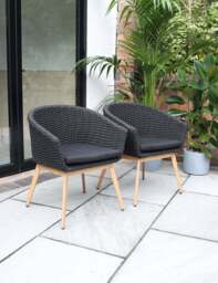 Eden Night Chair - Set of 2 - thumbnail 2
