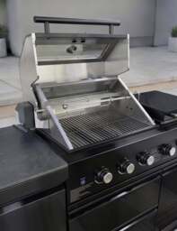 Luxe Outdoor Kitchen 5 Burner with Sink and Pizza Oven - thumbnail 3