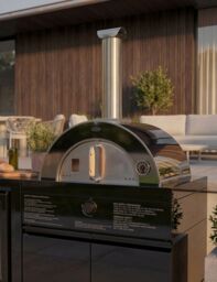 Luxe Outdoor Kitchen 5 Burner with Sink and Pizza Oven - thumbnail 2