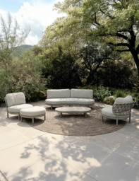 KOKO 5 Seater Lounging Set with Coffee Table & Footstool - thumbnail 1