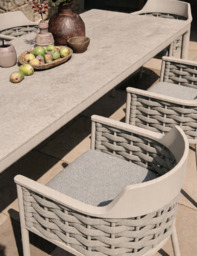 OLMA 6-Seater Dining Table & Chairs - thumbnail 3