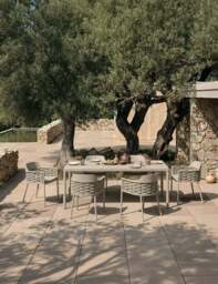 OLMA 6-Seater Dining Table & Chairs - thumbnail 1