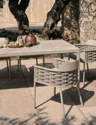 OLMA 6-Seater Dining Table & Chairs - thumbnail 2