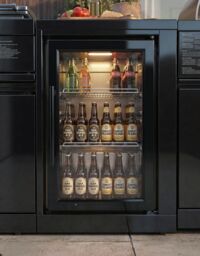 Luxe Outdoor Kitchen 5 Burner with Sink and Fridge - thumbnail 4