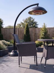 Malaga 2 Seater Fixed Bistro Set - thumbnail 3