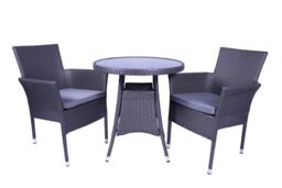 Malaga 2 Seater Fixed Bistro Set - thumbnail 4