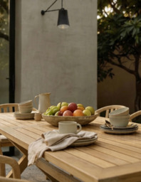 LIDIA 8-Seater Dining Table with RIVEN Chairs - thumbnail 4