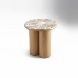 RIVA Mid Oak Side Table - thumbnail 6