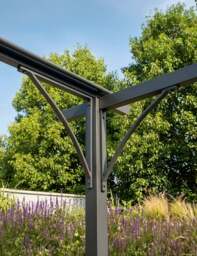 Prague Pergola Gazebo - 3.5M x 3.5M - thumbnail 2