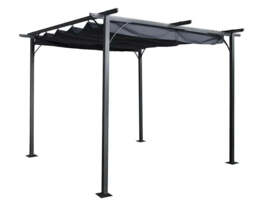 Prague Pergola Gazebo - 3.5M x 3.5M - thumbnail 4