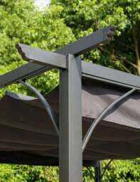 Prague Pergola Gazebo - 3.5M x 3.5M - thumbnail 3