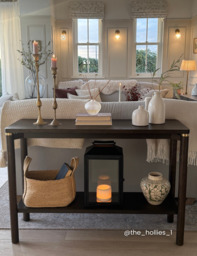 ARKA Dark Wood Console Table - thumbnail 3