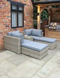 Wentworth 2 Seater Multi Setting Relaxer Set - thumbnail 2