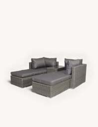 Paris 4 Seater Multi Setting Relaxer Set - thumbnail 6