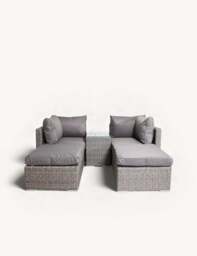 Paris 4 Seater Multi Setting Relaxer Set - thumbnail 5