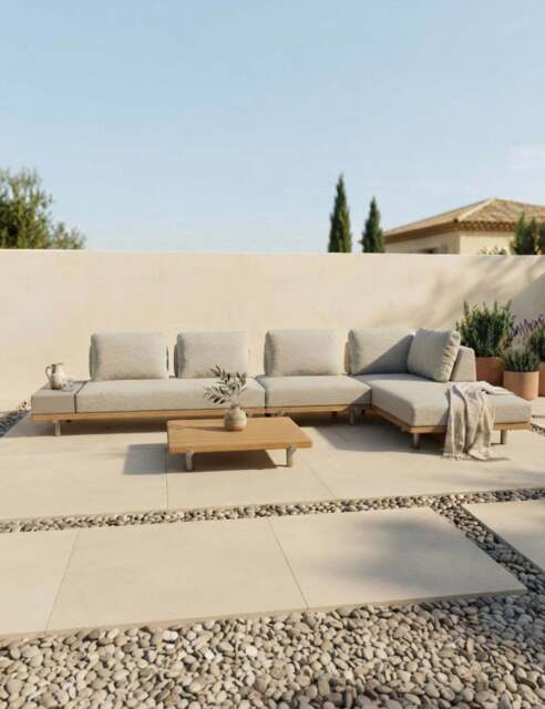 TILT Modular Lounging Sofa Set with Coffee Table - image 1