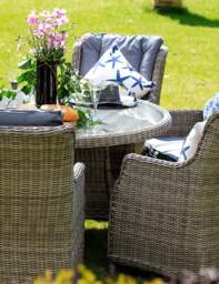 Wentworth 6 Seater Comfort Dining Set - thumbnail 3