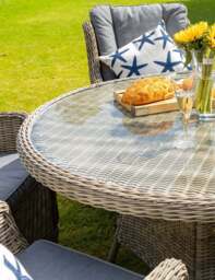 Wentworth 6 Seater Comfort Dining Set - thumbnail 4