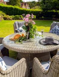 Wentworth 6 Seater Comfort Dining Set - thumbnail 2