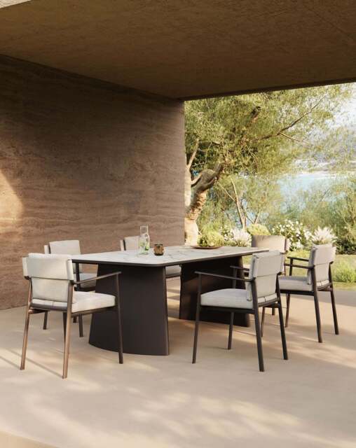 ORYN 6-Seater Dining Table and Chairs - image 1