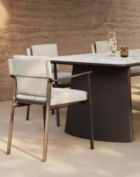 ORYN 6-Seater Dining Table and Chairs - thumbnail 2