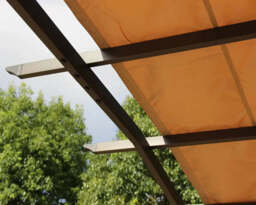 San Remo Pergola Gazebo - Mocha - thumbnail 4
