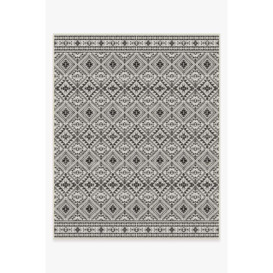 Outdoor Nomada White Rug - 245x305 - Machine Washable Area Rug - Kid & Pet Friendly - Outdoor Rugs - Ruggable - thumbnail 1