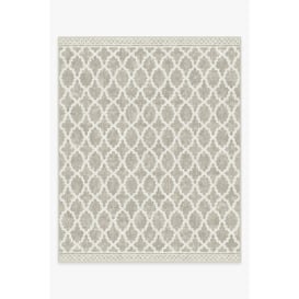 Outdoor Cleo Trellis Natural Rug - 245x305 - Machine Washable Area Rug - Kid & Pet Friendly - Outdoor Rugs - Ruggable - thumbnail 1