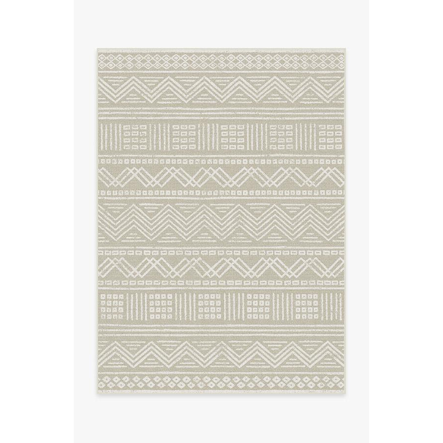 Outdoor Loma Natural Rug - 150x215 - Machine Washable Area Rug - Kid & Pet Friendly - Outdoor Rugs - Ruggable - image 1