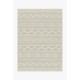 Outdoor Loma Natural Rug - 150x215 - Machine Washable Area Rug - Kid & Pet Friendly - Outdoor Rugs - Ruggable - thumbnail 1