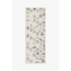 Mickey All Over Natural Rug - 75x215 - Machine Washable Area Rug - Kid & Pet Friendly - Indoor Rugs - Ruggable - thumbnail 1